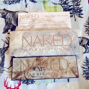 Urban Decay Smoky Eyeshadow Palette NIB